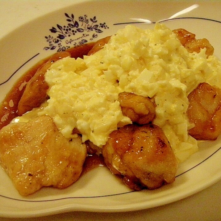 鶏むね肉で★我が家の揚げないチキン南蛮